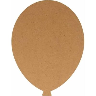 Artemio Balon drewniany MDF - 20 x 15 cm Artemio Balon drewniany MDF - 20 x 15 cm