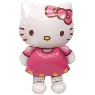 AMSCAN Balon foliowy, Hello Kitty, 127 cm AMSCAN Balon foliowy, Hello Kitty, 127 cm