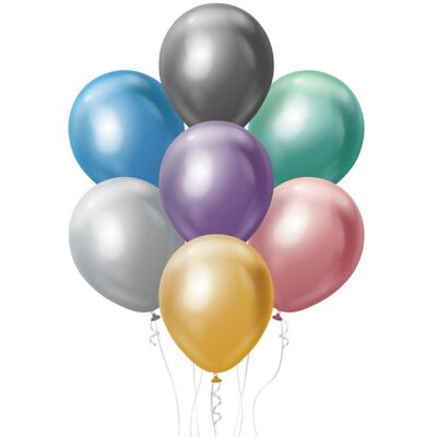 GODAN Balony 12' Mirror Assorted , 50 szt. GODAN Balony 12' Mirror Assorted , 50 szt.