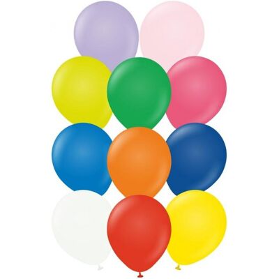 GODAN Balony 12' Standard Assorted , 100 szt. GODAN Balony 12' Standard Assorted , 100 szt.