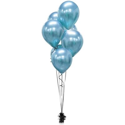 GODAN Balony Beauty&Charm,; platynowe niebieskie, 12', 50 sztuk GODAN Balony Beauty&Charm,; platynowe niebieskie, 12', 50 sztuk