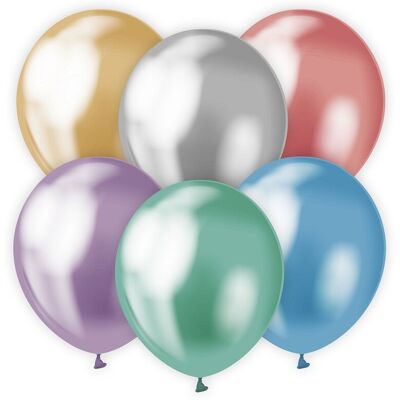 GODAN Balony Beauty&Charm,; platynowe różnokolorowy 12'/ 50 szt. GODAN Balony Beauty&Charm,; platynowe różnokolorowy 12'/ 50 szt.
