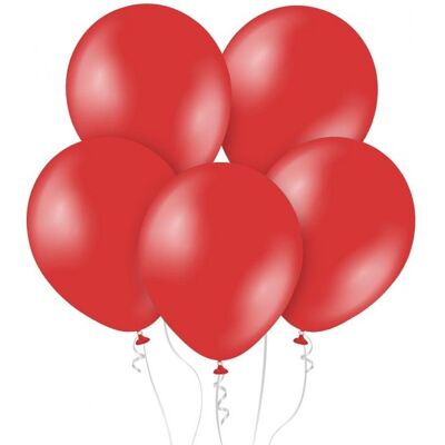 GODAN Balony Kalisan 18', metalik czerwone, 25 szt. GODAN Balony Kalisan 18', metalik czerwone, 25 szt.