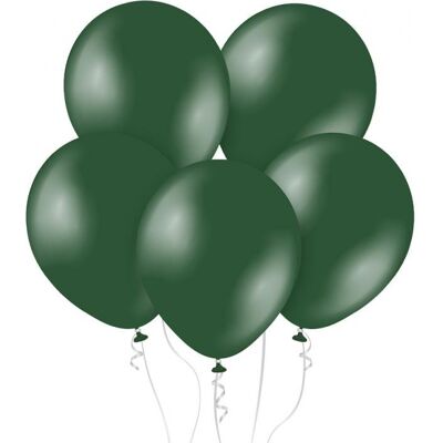 GODAN Balony Kalisan 18', metalik zielone, 50 szt. GODAN Balony Kalisan 18', metalik zielone, 50 szt.