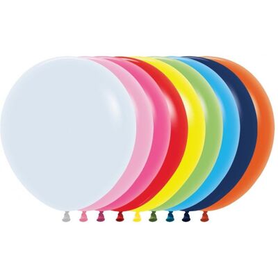 GODAN Balony Sempertex 18', Pastel Mix, 25 szt. GODAN Balony Sempertex 18', Pastel Mix, 25 szt.