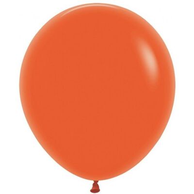 GODAN Balony Sempertex 18', Pomarańczowe, 25 szt. GODAN Balony Sempertex 18', Pomarańczowe, 25 szt.