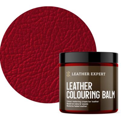 Balsam koloryzujący do skóry czerwony 250ml Leather Expert LE-07-CB250RD Balsam koloryzujący do skóry czerwony 250ml Leather Expert LE-07-CB250RD