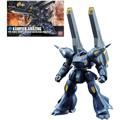 Bandai Model Kit, GUNDAM - HGBF Kampfer Amazing 1/144 - Zestaw modelarski Bandai Model Kit, GUNDAM - HGBF Kampfer Amazing 1/144 - Zestaw modelarski