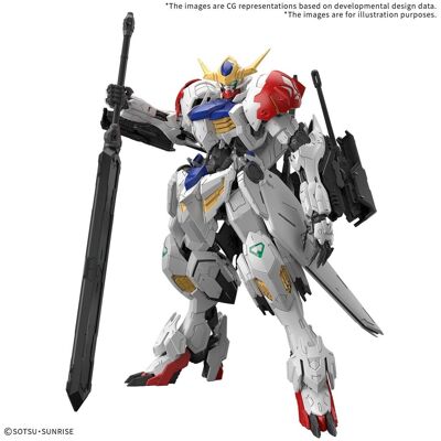 Bandai Model Kit GUNDAM - MG 1/100 Gundam Barbatos Lupus - Zestaw modelarski Bandai Model Kit GUNDAM - MG 1/100 Gundam Barbatos Lupus - Zestaw modelarski