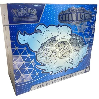 BANDAI PC50553 Pokémon TCG Gra karciana: SV07 Elite Trainer Box, wielokolorowy, kolekcjonerskie karty dla miłośników anime, wersja hiszpańska BANDAI PC50553 Pokémon TCG Gra karciana: SV07 Elite Trainer Box, wielokolorowy, kolekcjonerskie karty dla miłośników anime, wersja hiszpańska
