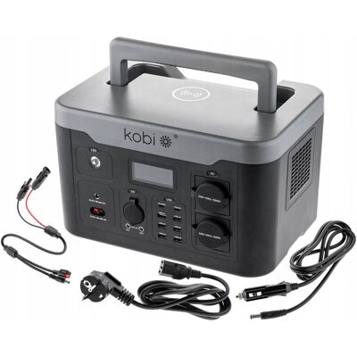 Bank Magazyn Energii Powerbox Przenośna Mobilna Stacja Zasilania 1000W Premium Kobi Bank Magazyn Energii Powerbox Przenośna Mobilna Stacja Zasilania 1000W Premium Kobi