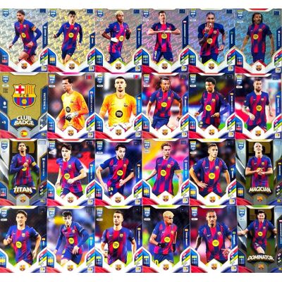 BARCELONA FIFA 365 2026 PANINI Zestaw 24 kart KOMPLET FANS Favourite YAMAL BARCELONA FIFA 365 2026 PANINI Zestaw 24 kart KOMPLET FANS Favourite YAMAL