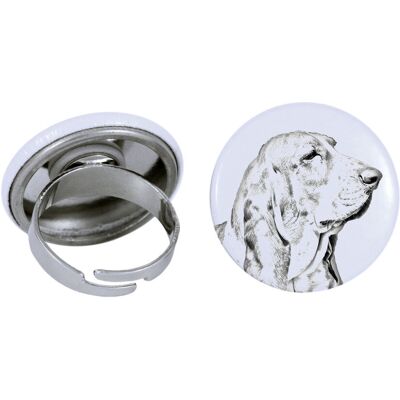 Basset Hound - damska biżuteria z podobizną psa, produkt wykonany ręcznie, możliwość dodanie własnego zdjęcia, marka Art-Dog Basset Hound - damska biżuteria z podobizną psa, produkt wykonany ręcznie, możliwość dodanie własnego zdjęcia, marka Art-Dog