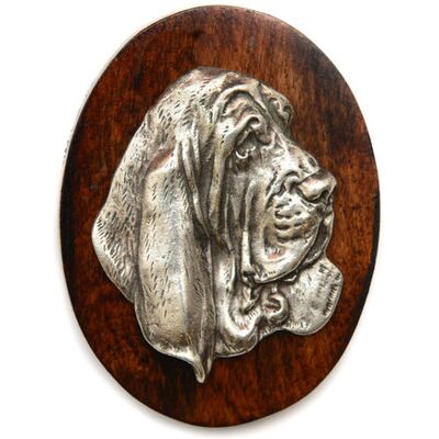 Art-Dog - Basset Hound III - Drewno - 5x7 cm - Pin Art-Dog - Basset Hound III - Drewno - 5x7 cm - Pin