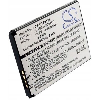 Cameron Sino Bateria do ALCATEL ONE TOUCH 155 808 813 891 979 TP-DS1 A382G (1483) Cameron Sino Bateria do ALCATEL ONE TOUCH 155 808 813 891 979 TP-DS1 A382G (1483)