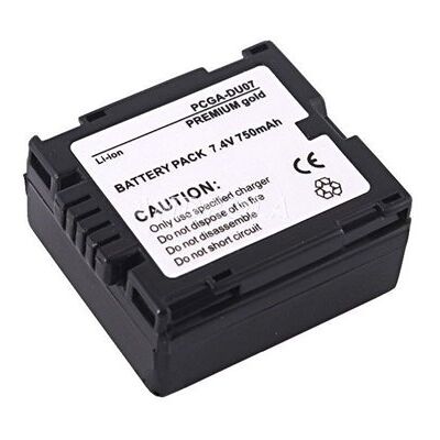Bateria Panasonic CGA-DU07 NVGS10 NVGS17 750mAh Bateria Panasonic CGA-DU07 NVGS10 NVGS17 750mAh