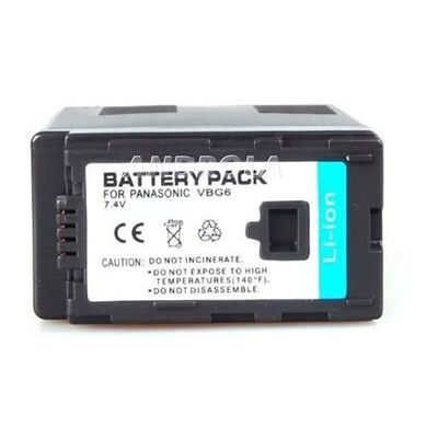 Bateria Panasonic VBG6 AGHMC70 HDCDX1 5800mAh Bateria Panasonic VBG6 AGHMC70 HDCDX1 5800mAh