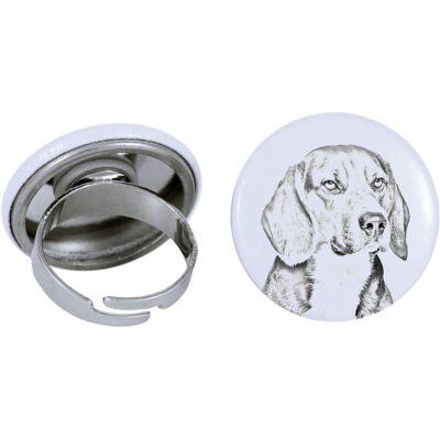 Beagle - damska biżuteria z podobizną psa, produkt wykonany ręcznie, możliwość dodanie własnego zdjęcia, marka Art-Dog Beagle - damska biżuteria z podobizną psa, produkt wykonany ręcznie, możliwość dodanie własnego zdjęcia, marka Art-Dog