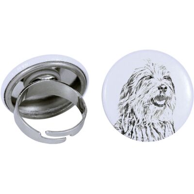 Bergamasco, Owczarek z Bergamo - damska biżuteria z podobizną psa, produkt wykonany ręcznie, możliwość dodanie własnego zdjęcia, marka Art-Dog Bergamasco, Owczarek z Bergamo - damska biżuteria z podobizną psa, produkt wykonany ręcznie, możliwość dodanie własnego zdjęcia, marka Art-Dog