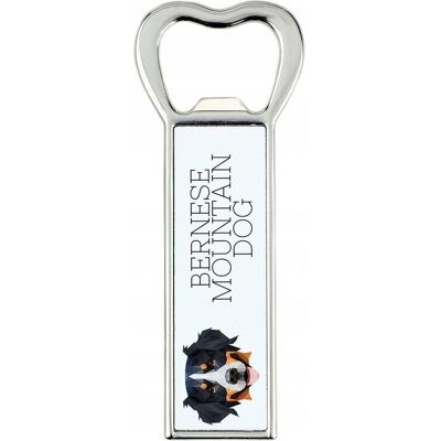 ART Berneński pies pasterski, Bernese Mountain Dog -otwieracz do butelek ze zdj ART Berneński pies pasterski, Bernese Mountain Dog -otwieracz do butelek ze zdj