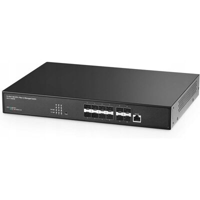 producent niezdefiniowany Binardat 12-portowy 10-gigabitowy przełącznik zarządzalny SFP producent niezdefiniowany Binardat 12-portowy 10-gigabitowy przełącznik zarządzalny SFP