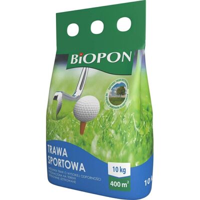 Bros Biopon trawa mieszanka sportowa 10 kg Bros Biopon trawa mieszanka sportowa 10 kg