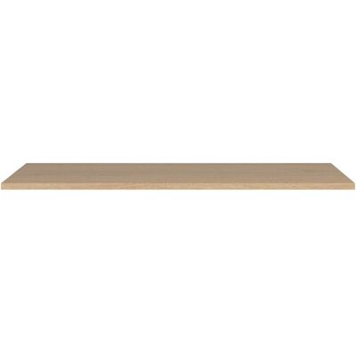 3xE Living Blat do szafki łazienkowej, kolor: Jasny dąb, wymiary: 160 x 45 x 1,6 cm 3xE Living Blat do szafki łazienkowej, kolor: Jasny dąb, wymiary: 160 x 45 x 1,6 cm