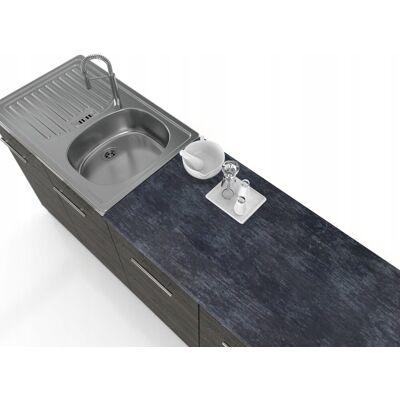 Concordia BLAT KUCHENNY PŁYTA LAMINOWANA TOP DO KUCHNI BETON CIEMNY 140CM Concordia BLAT KUCHENNY PŁYTA LAMINOWANA TOP DO KUCHNI BETON CIEMNY 140CM