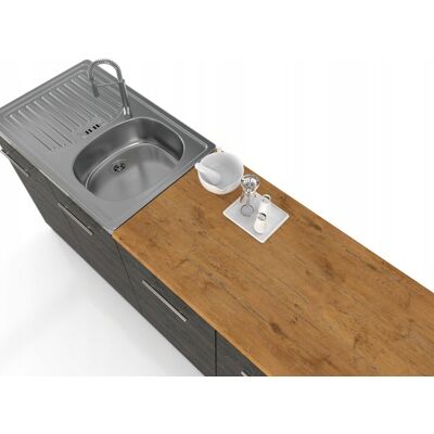 Concordia BLAT KUCHENNY PŁYTA LAMINOWANA TOP DO KUCHNI DĄB LANCELOT 30CM Concordia BLAT KUCHENNY PŁYTA LAMINOWANA TOP DO KUCHNI DĄB LANCELOT 30CM