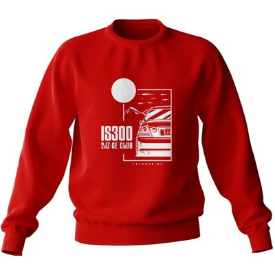 Inny producent Bluza Lexus Is300 Czerwona-Xl Inny producent Bluza Lexus Is300 Czerwona-Xl