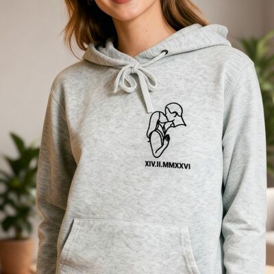 Inny producent Bluza z KAPTUREM i HAFTEM dla UKOCHANEJ Rozmiar M PREZENT NA WALENTYNKI Inny producent Bluza z KAPTUREM i HAFTEM dla UKOCHANEJ Rozmiar M PREZENT NA WALENTYNKI