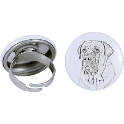 Boerboel, Mastif południowoafrykański - damska biżuteria z podobizną psa, produkt wykonany ręcznie, możliwość dodanie własnego zdjęcia, marka Art-Dog Boerboel, Mastif południowoafrykański - damska biżuteria z podobizną psa, produkt wykonany ręcznie, możliwość dodanie własnego zdjęcia, marka Art-Dog