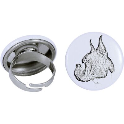 Bokser, Boxer I - damska biżuteria z podobizną psa, produkt wykonany ręcznie, możliwość dodanie własnego zdjęcia, marka Art-Dog Bokser, Boxer I - damska biżuteria z podobizną psa, produkt wykonany ręcznie, możliwość dodanie własnego zdjęcia, marka Art-Dog