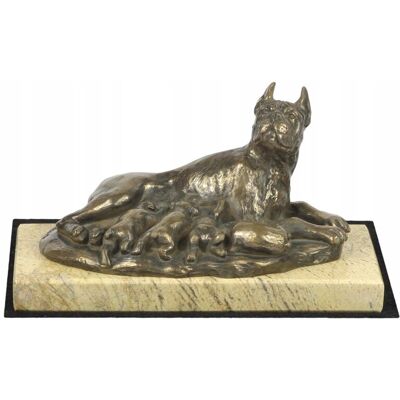 ART Bokser, Boxer II - statuetka psa, figurka sylwetki psa, trofeum na wystawę ART Bokser, Boxer II - statuetka psa, figurka sylwetki psa, trofeum na wystawę