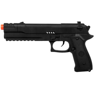 Boland 00439 - Policyjny pistolet SWAT z dzwikiem, 27 cm, policjant, zabawkowa broD, sztuczny pistolet, kostium, karnawaB, bal przebieraDców Boland 00439 - Policyjny pistolet SWAT z dzwikiem, 27 cm, policjant, zabawkowa broD, sztuczny pistolet, kostium, karnawaB, bal przebieraDców