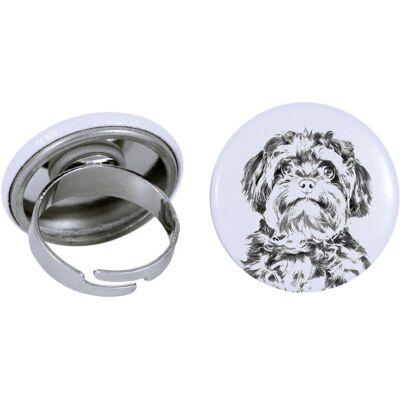 Bolonka, Rosyjska bolonka kolorowa - damska biżuteria z podobizną psa, produkt wykonany ręcznie, możliwość dodanie własnego zdjęcia, marka Art-Dog Bolonka, Rosyjska bolonka kolorowa - damska biżuteria z podobizną psa, produkt wykonany ręcznie, możliwość dodanie własnego zdjęcia, marka Art-Dog