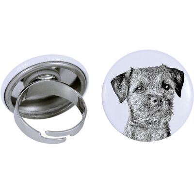 Border Terrier - damska biżuteria z podobizną psa, produkt wykonany ręcznie, możliwość dodanie własnego zdjęcia, marka Art-Dog Border Terrier - damska biżuteria z podobizną psa, produkt wykonany ręcznie, możliwość dodanie własnego zdjęcia, marka Art-Dog