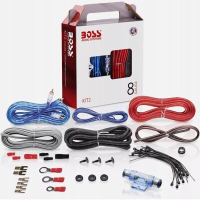 Boss Audio Systems Kit-Zero 8 Gauge Boss Audio Systems Kit-Zero 8 Gauge