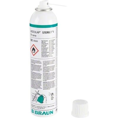 Braun Chifa Sterilit l - olej do konserwacji narzędzi chirurgicznych, butelka ze sprayem 300ml Braun Chifa Sterilit l - olej do konserwacji narzędzi chirurgicznych, butelka ze sprayem 300ml