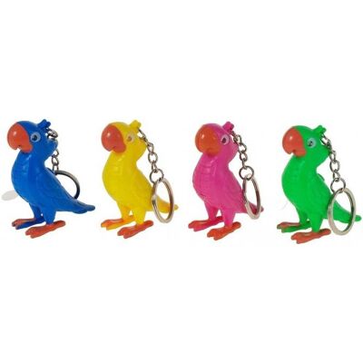 Adar Brelok papuga światło dźwięk 5x6x2,5cm (24szt) Adar Brelok papuga światło dźwięk 5x6x2,5cm (24szt)