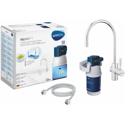 Brita P1+GRIFO 1 VIA - Filtr pod zlewem Brita P1+GRIFO 1 VIA - Filtr pod zlewem