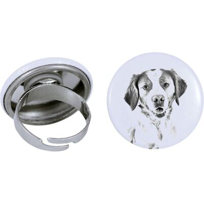 Brittany Spaniel, Epagneul Breton - damska biżuteria z podobizną psa, produkt wykonany ręcznie, możliwość dodanie własnego zdjęcia, marka Art-Dog Brittany Spaniel, Epagneul Breton - damska biżuteria z podobizną psa, produkt wykonany ręcznie, możliwość dodanie własnego zdjęcia, marka Art-Dog