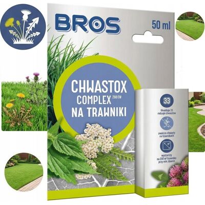 BROS - Chwastox complex 260 EW 50ml BROS - Chwastox complex 260 EW 50ml