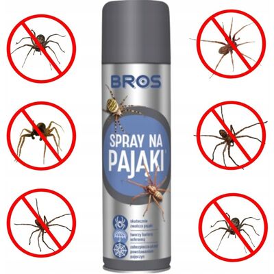 BROS SPRAY NA PAJĄKI 250 ML W DOMU SKACZĄCE I PASKUDNE SUPER SKUTECZNY BROS SPRAY NA PAJĄKI 250 ML W DOMU SKACZĄCE I PASKUDNE SUPER SKUTECZNY