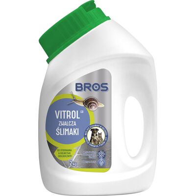 BROS - Vitrol GB zwalcza ślimaki 2kg BROS - Vitrol GB zwalcza ślimaki 2kg