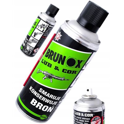 BRUNOX LUB&COR; 400ml SMAROWANIE OCHRONA BRONI BRUNOX LUB&COR; 400ml SMAROWANIE OCHRONA BRONI