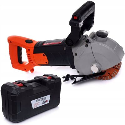 KRAFT&DELE Bruzdownica Elektryczna 3000W Do Betonu Rowków Praca Z Wodą Laser Walizka KRAFT&DELE Bruzdownica Elektryczna 3000W Do Betonu Rowków Praca Z Wodą Laser Walizka