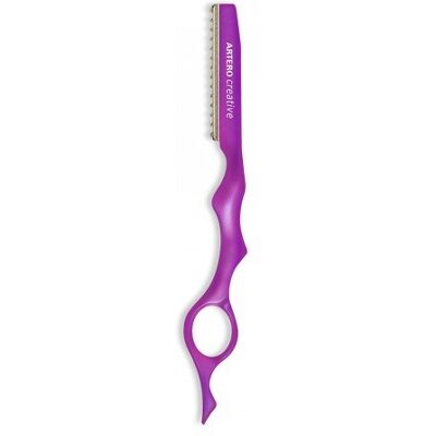 Brzytwa Fryzjerska Razor Creative Purple Artero Brzytwa Fryzjerska Razor Creative Purple Artero