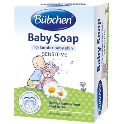 Bübchen Mydełko Dla Niemowląt I Dzieci, 125G Bübchen Mydełko Dla Niemowląt I Dzieci, 125G