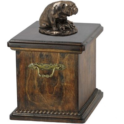 Bulldog I – Pamiątka Po Zwierzaku, Ze Statuetką, Marka Art-Dog Bulldog I – Pamiątka Po Zwierzaku, Ze Statuetką, Marka Art-Dog